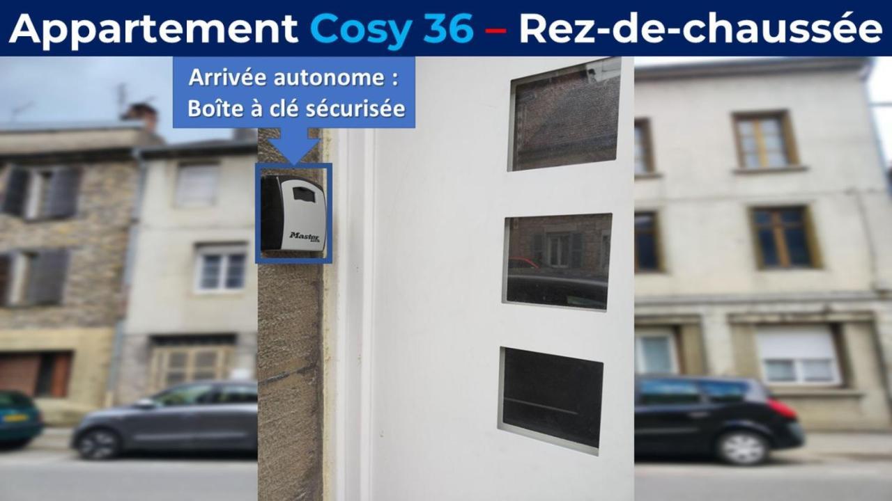 Appartement Cosy 36 Salins Les Bains Ngoại thất bức ảnh
