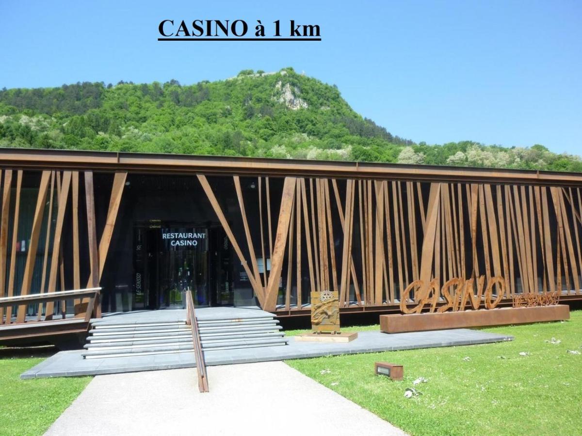 Appartement Cosy 36 Salins Les Bains Ngoại thất bức ảnh